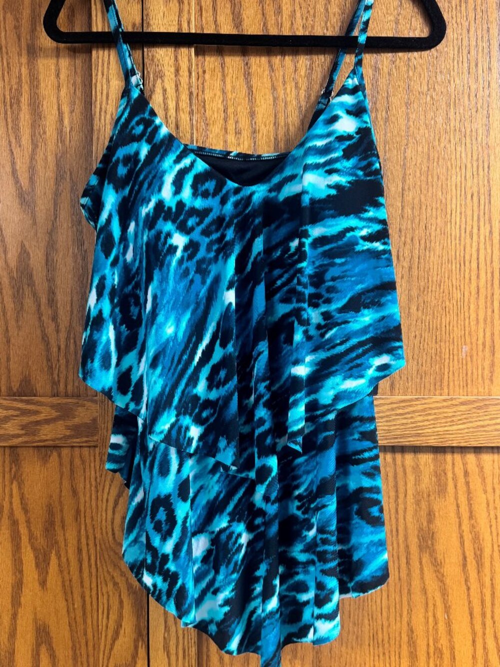 Women's Vanishing Act Tankini Swim Top
